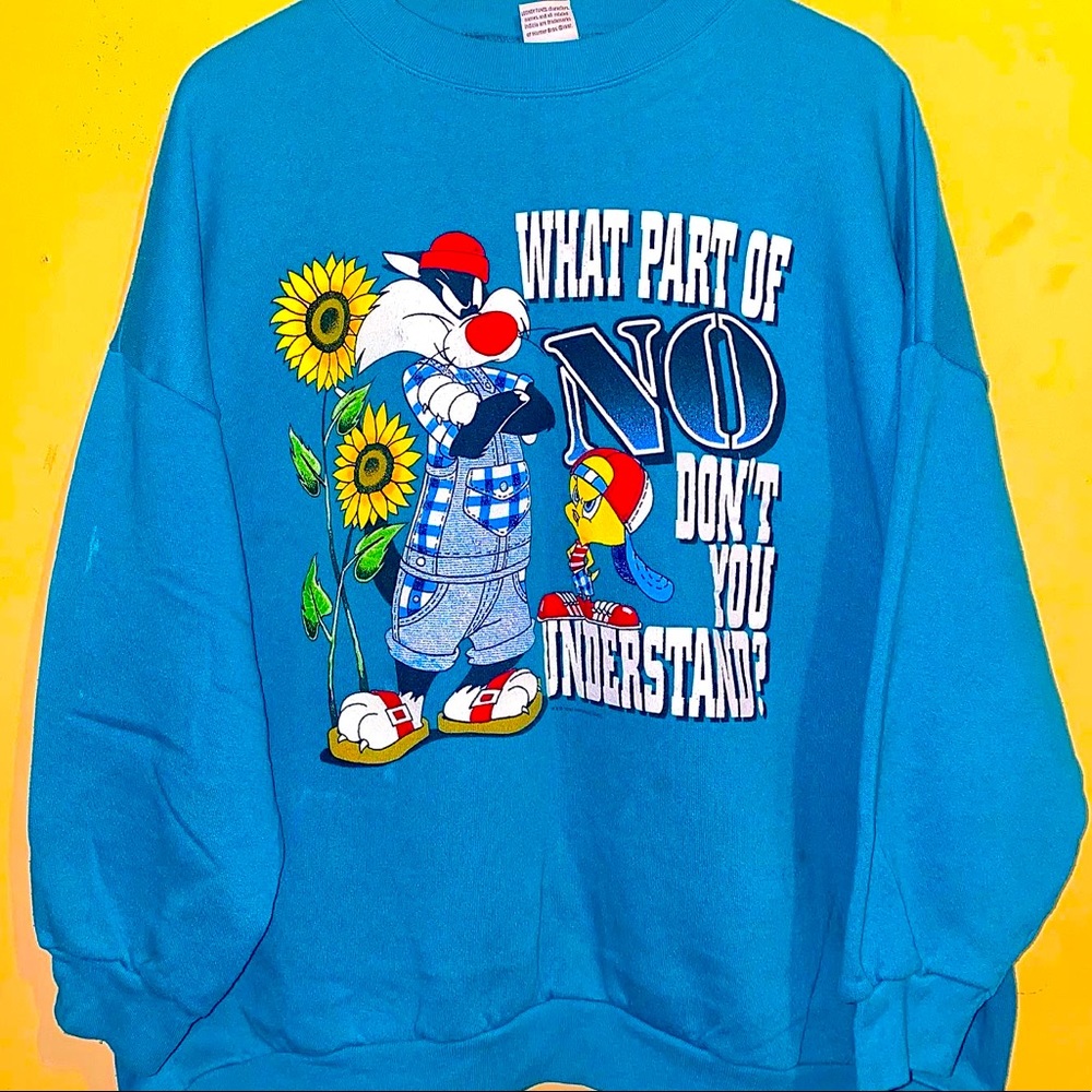 1997 Vintage Looney Tunes sweatshirt